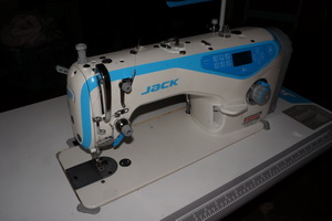 jack A4 coser con cortahilos automatico